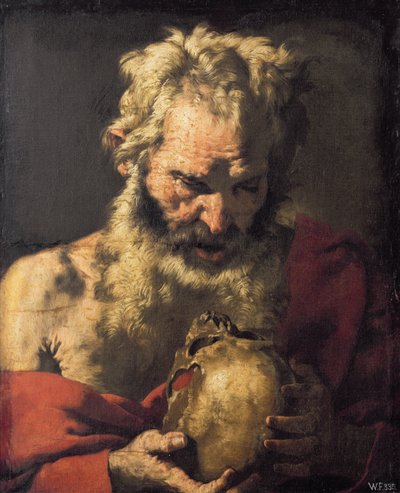 St. Jerome by Luca Giordano